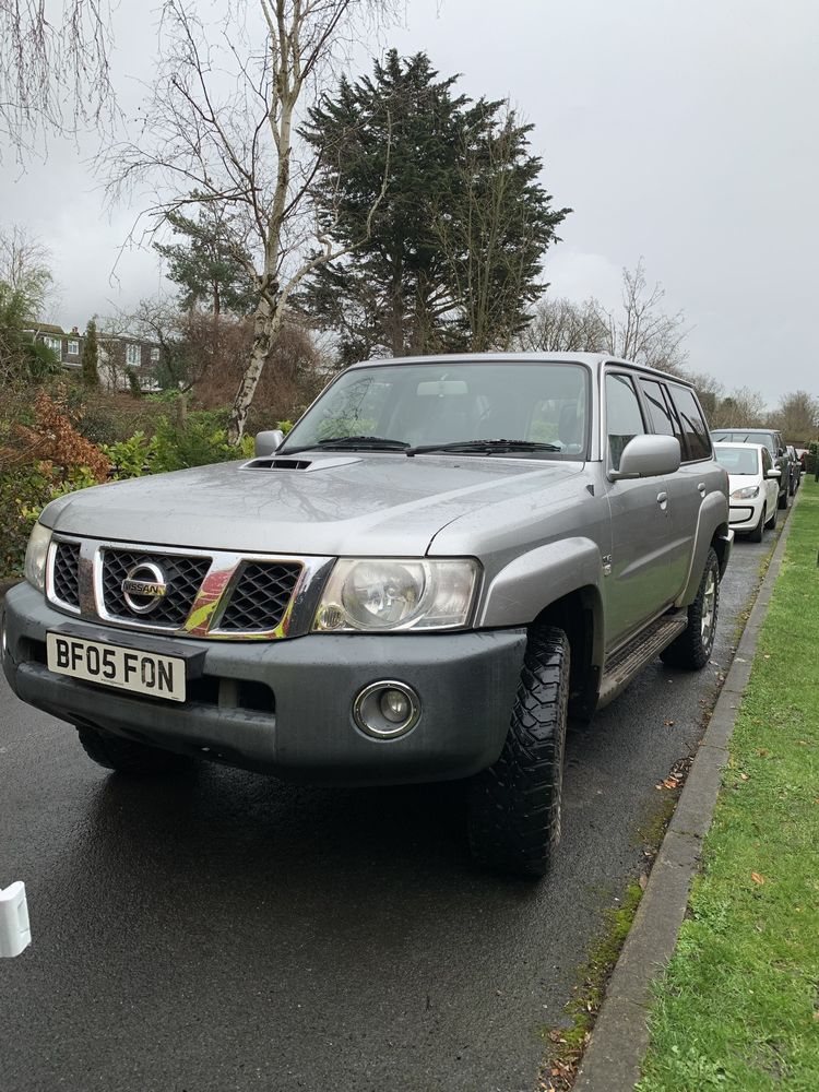 Nissan Patrol 4x4 зсу патрол