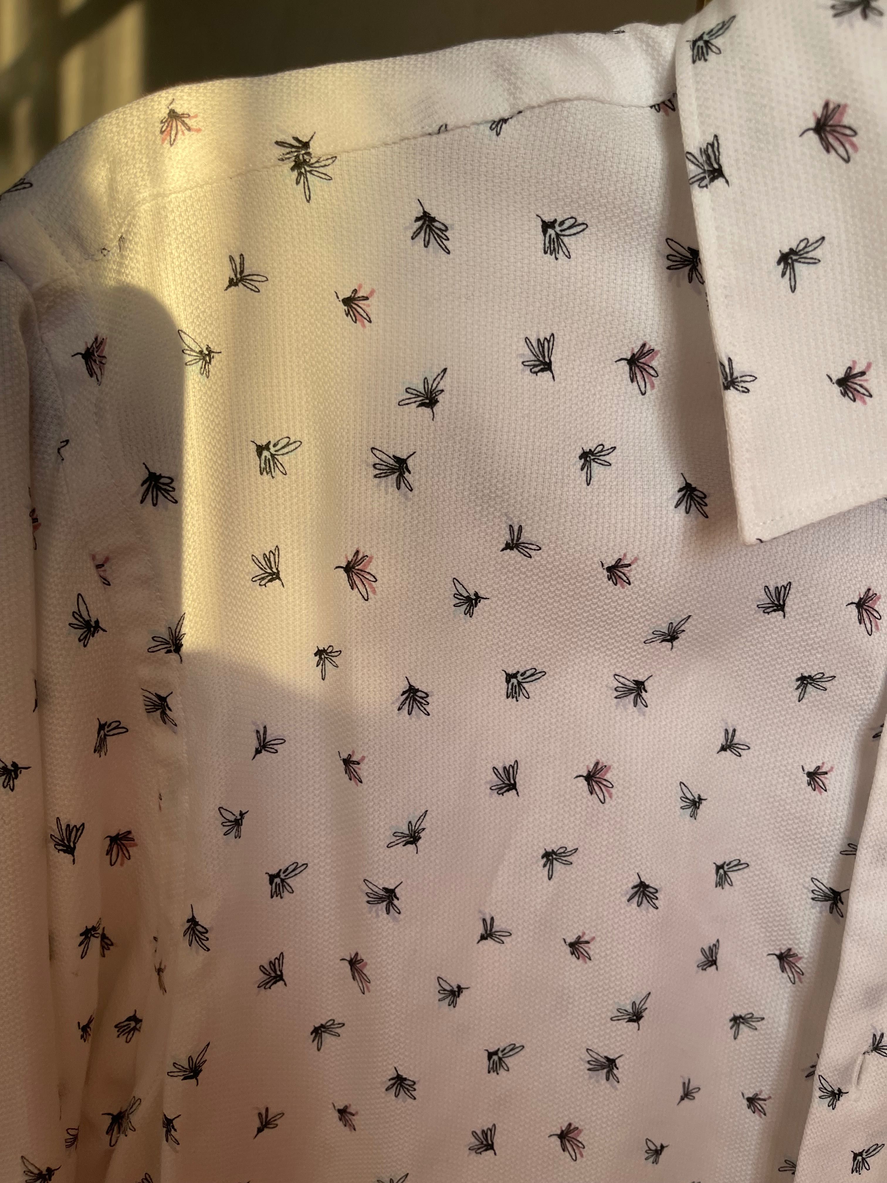 Чоловіча сорочка Zara slim fit