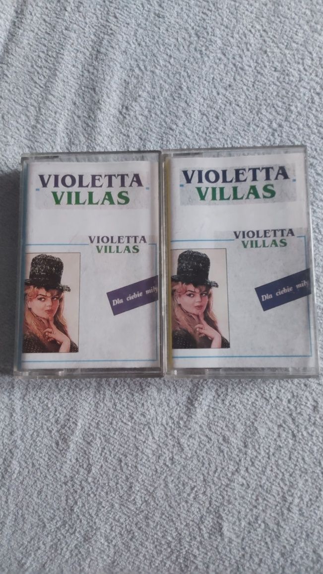 Violetta Villas Dla Ciebie Miły kasety komplet unikat