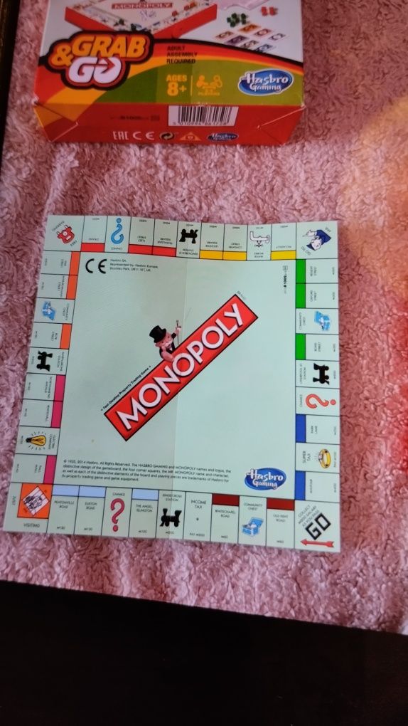 Gra planszowa monopoly.