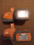 Akumulatory Hilti uszkodzone 4szt