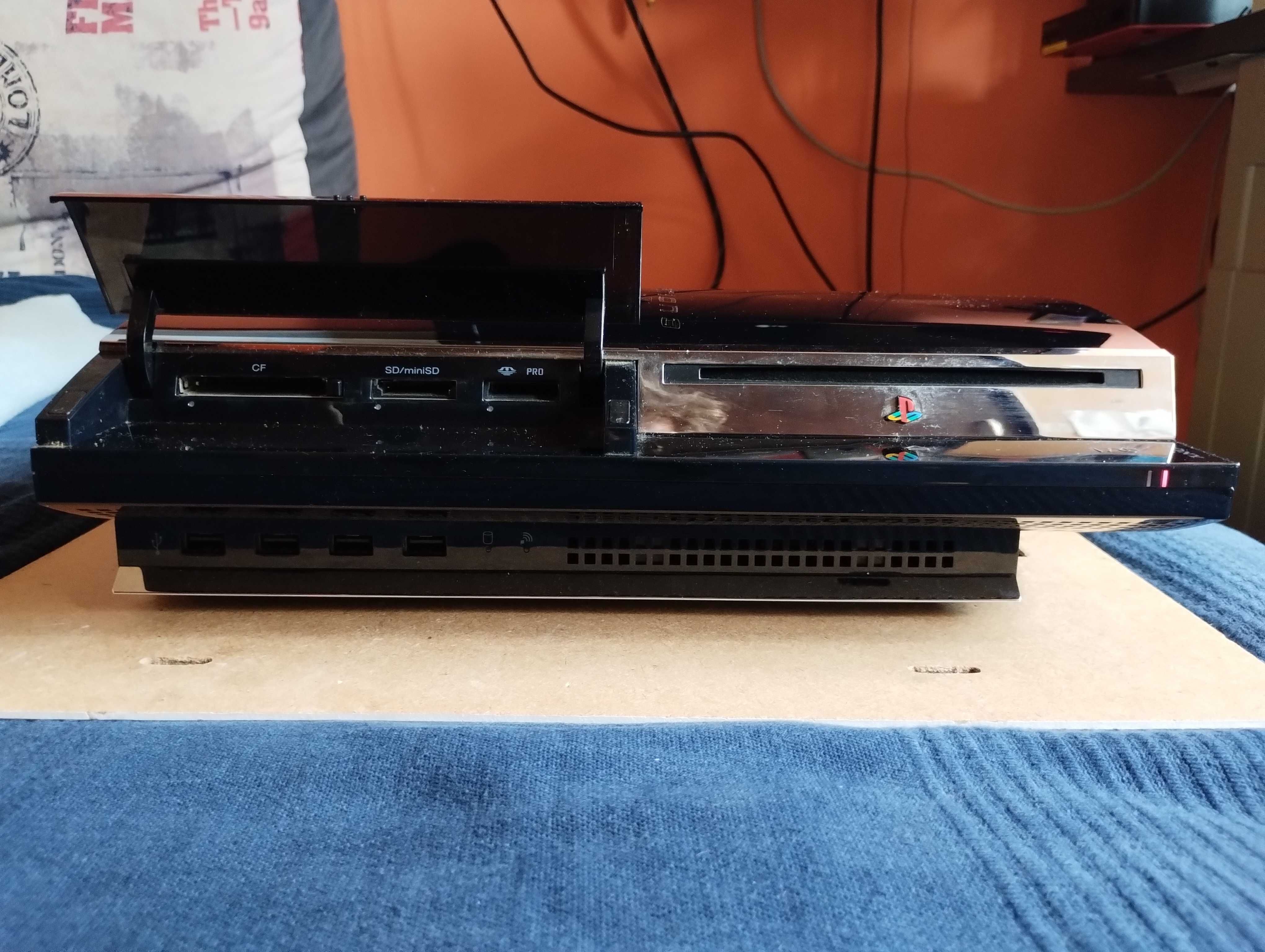 Konsola PlayStation 3 CECHA00 CFW 4.92 (wstecznie kompatybilna z PS2)