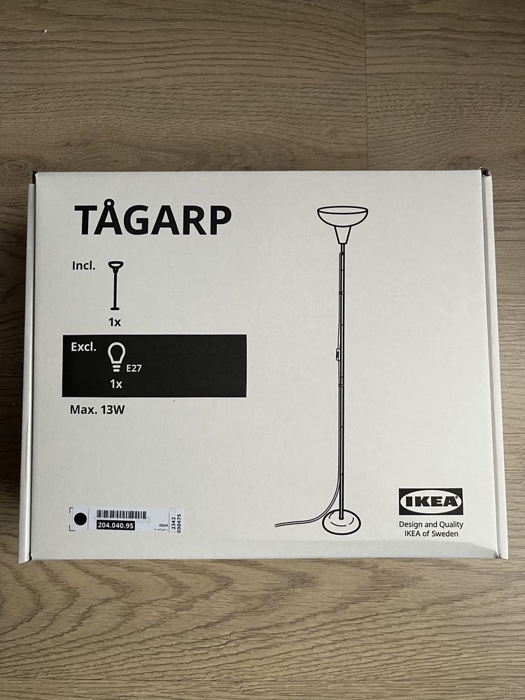 Торшер ikea новий