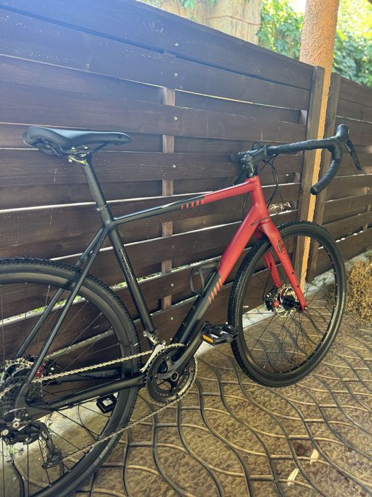 Гравійний велосипед Pride ROCX 8.2 CF