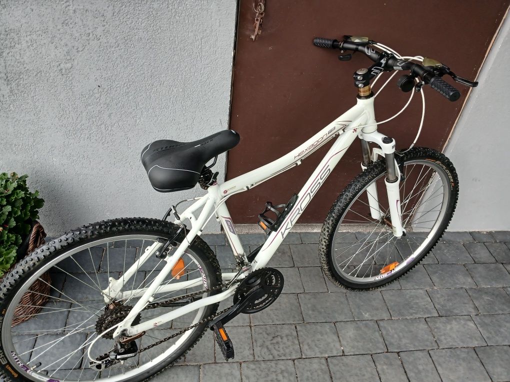 Rower Kross hexagon  F5 rama M