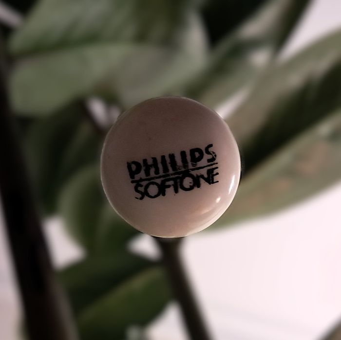 Porta-chaves Vintage Lâmpada Philips