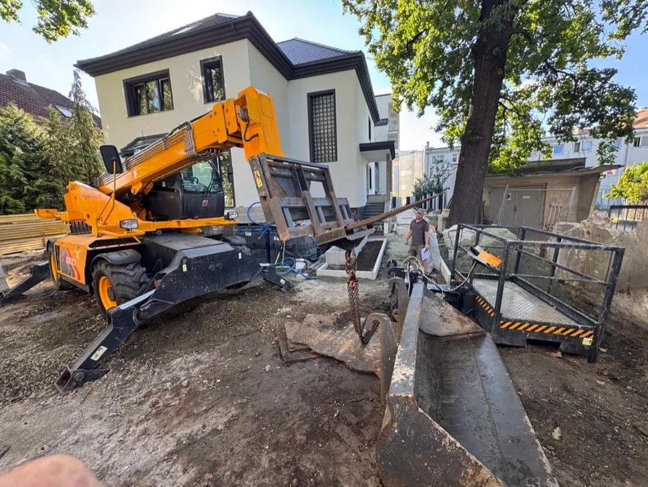 Dieci DIECI PEGASUS 38.16  Ładowarka teleskopowa - obrotowa 2013 rok Wrocław - Mało używana