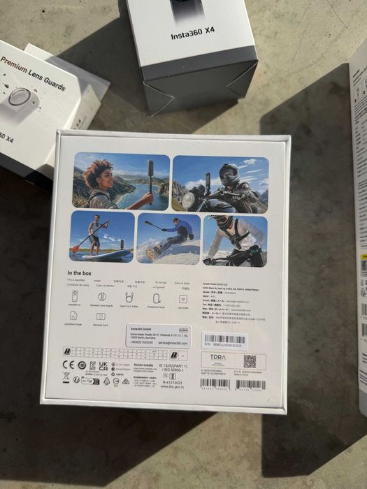 Nowy zestaw kamera Insta360 X4 Combo