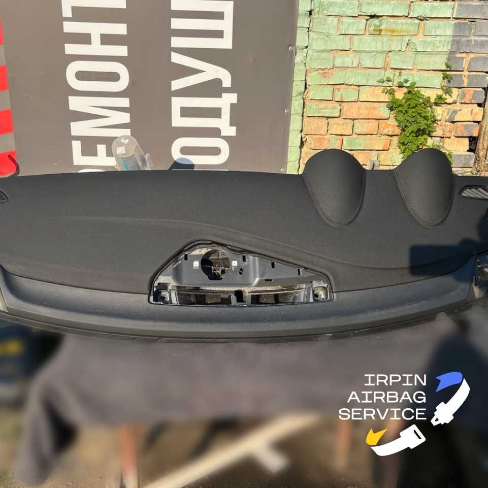 Ремонт та перетяжка торпедо після спрацювання Airbag
