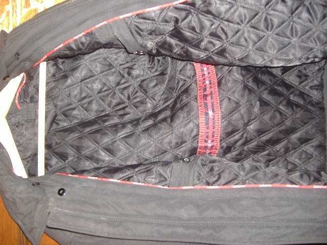 мужская куртка Каприз  черная 52р-54р зимняя