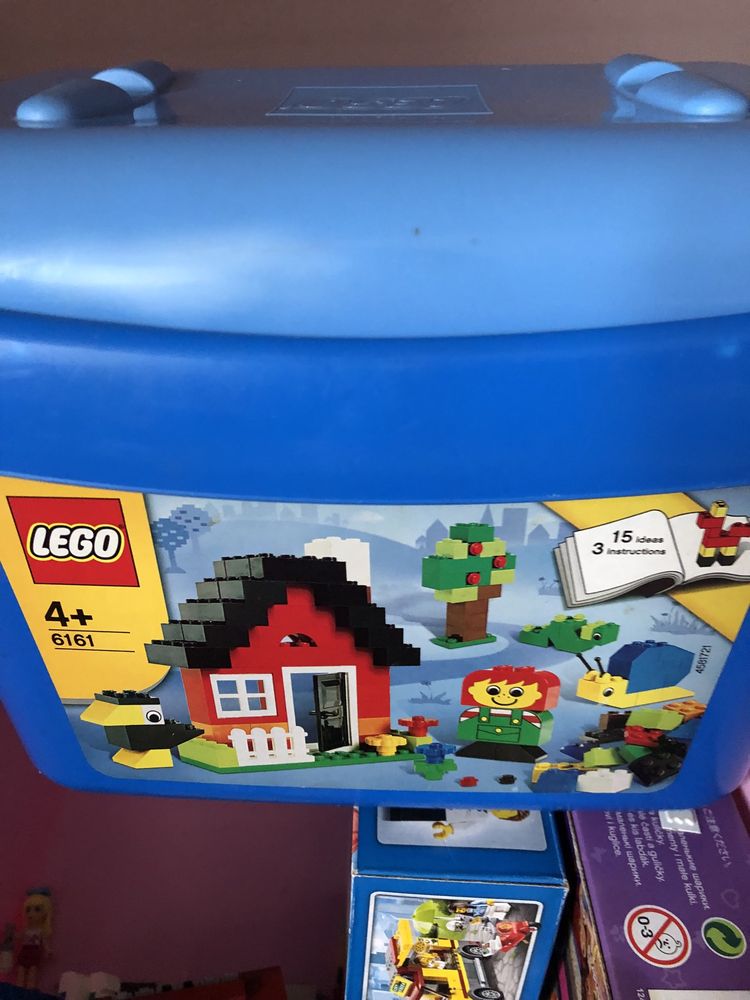 Zabawki klocki lego