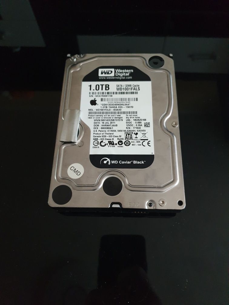 SUPER STAN  Apple x  Western Digital 1TB Dysk twardy 1000GB  do iMac