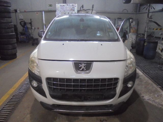 Carro MOT:  9HZ CXVEL: 20EA06 PEUGEOT 3008 1 2009 1.6HDI 109CV 5P BRANCO DIESEL