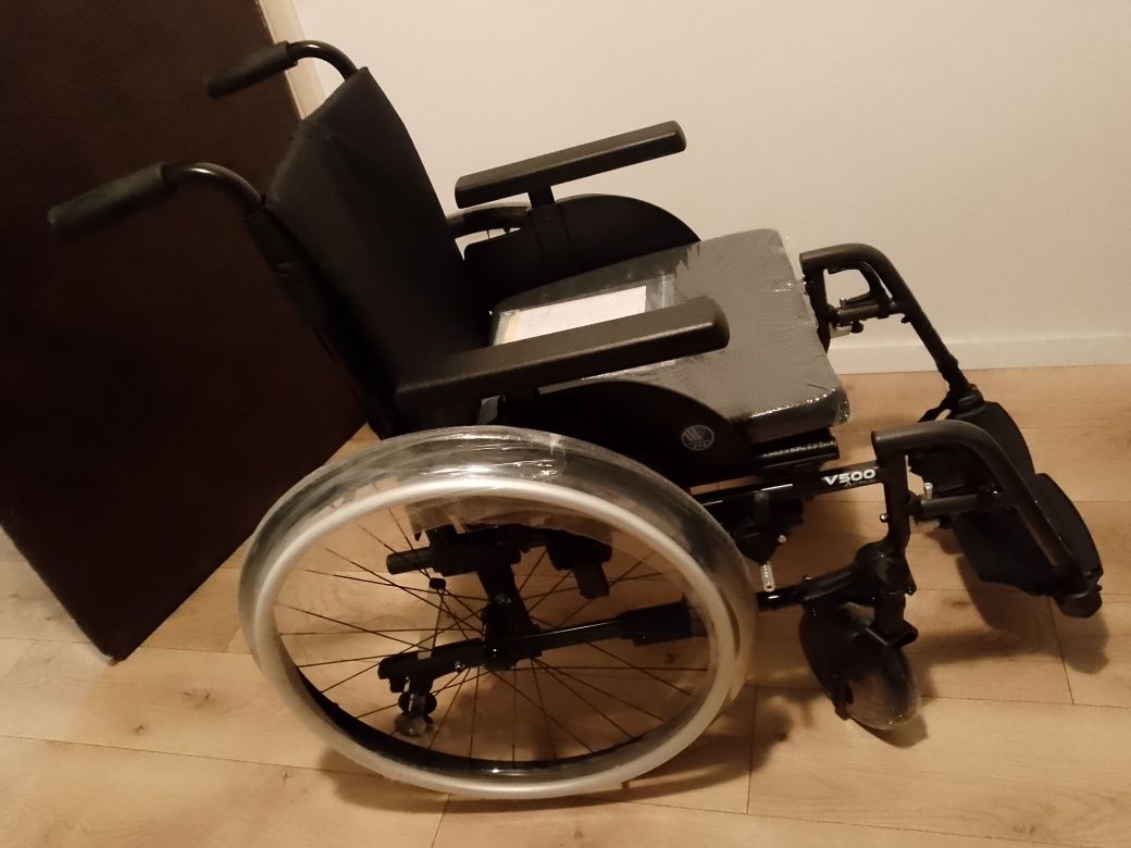 Wózek inwalidzki vermeiren v500 active nowy