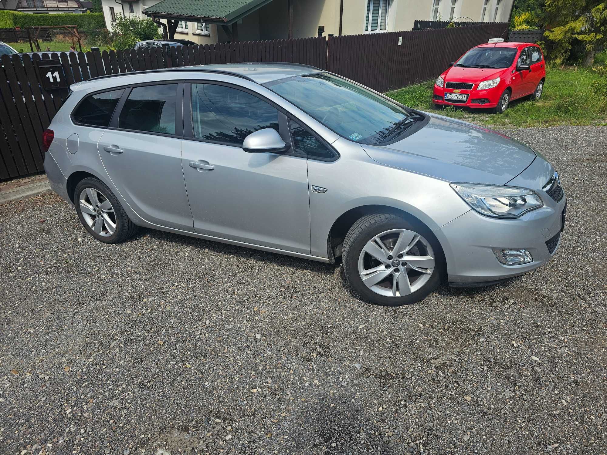 Opel Astra J 1.4 Turbo