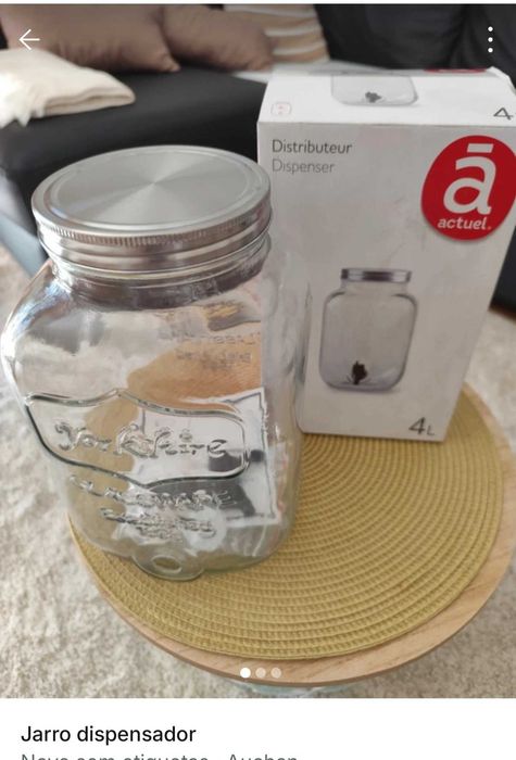 Jarro dispensador água ou bebidas