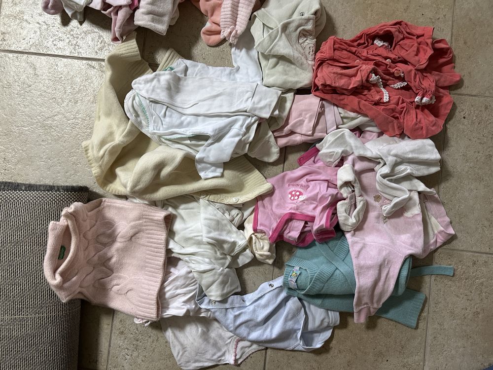 Roupa bebé 0 a 6 meses