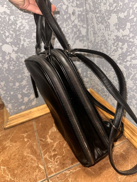 Рюкзак шкіразамінник