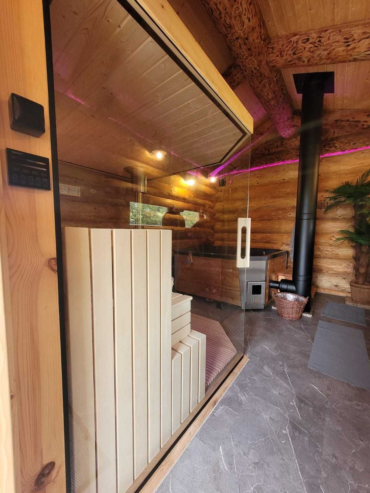 Sauna wewnętrzna