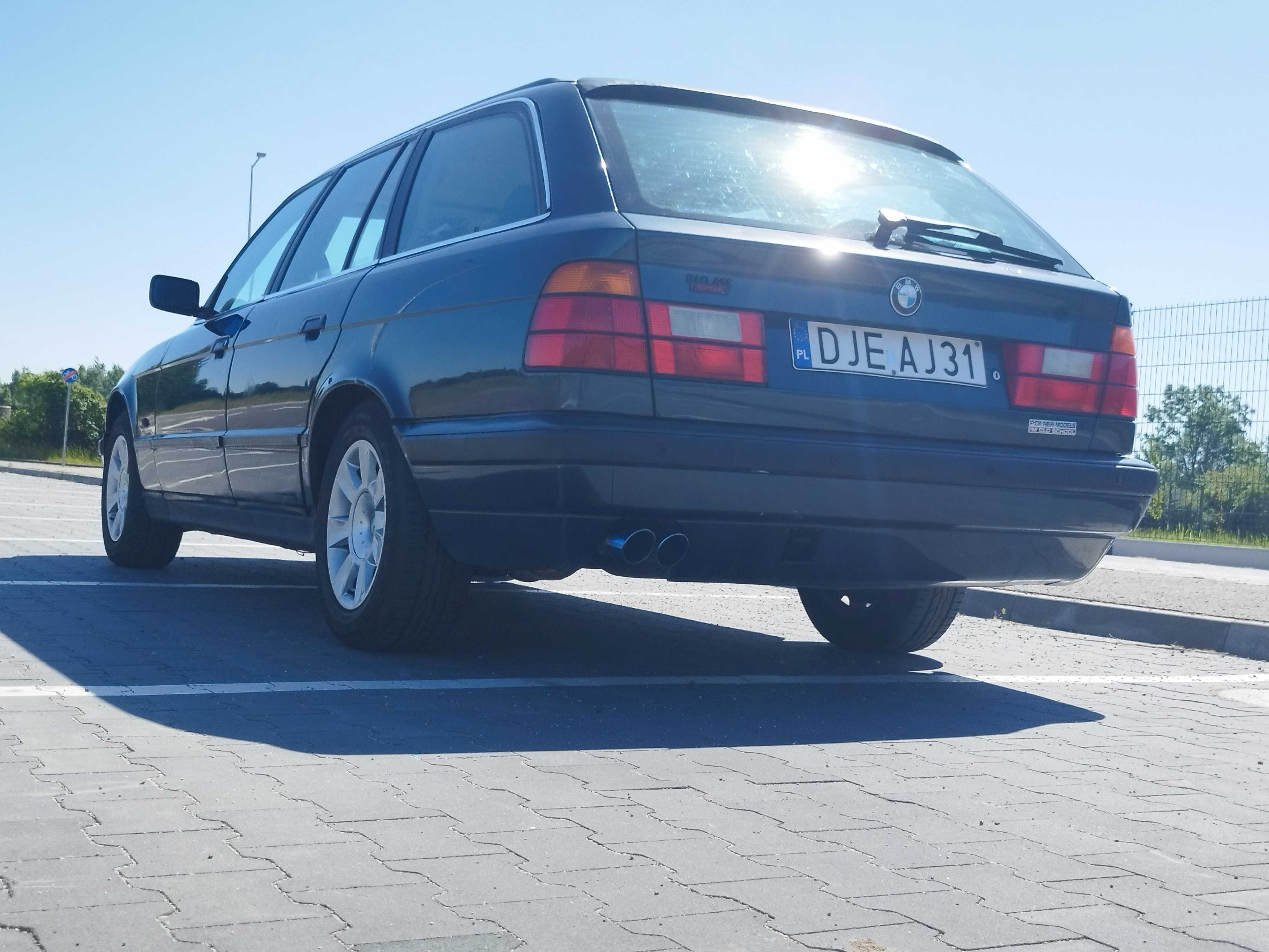 BMW E34 Touring LPG Panorama Elektryka Nowe OC
