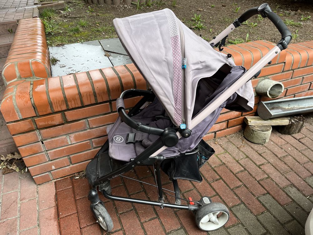 Wózek dzieciecy spacerowka Babydesign