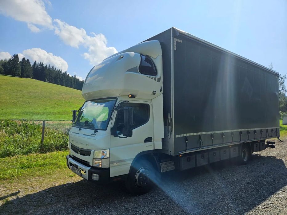 Mitsubishi FUSO CANTER  Mitsubishi FUSO canter, Faktura VAT, winda, automat, duży kurnik