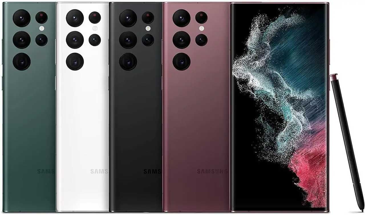 Нові Samsung Galaxy S22 Ultra 5G 128/256GB
