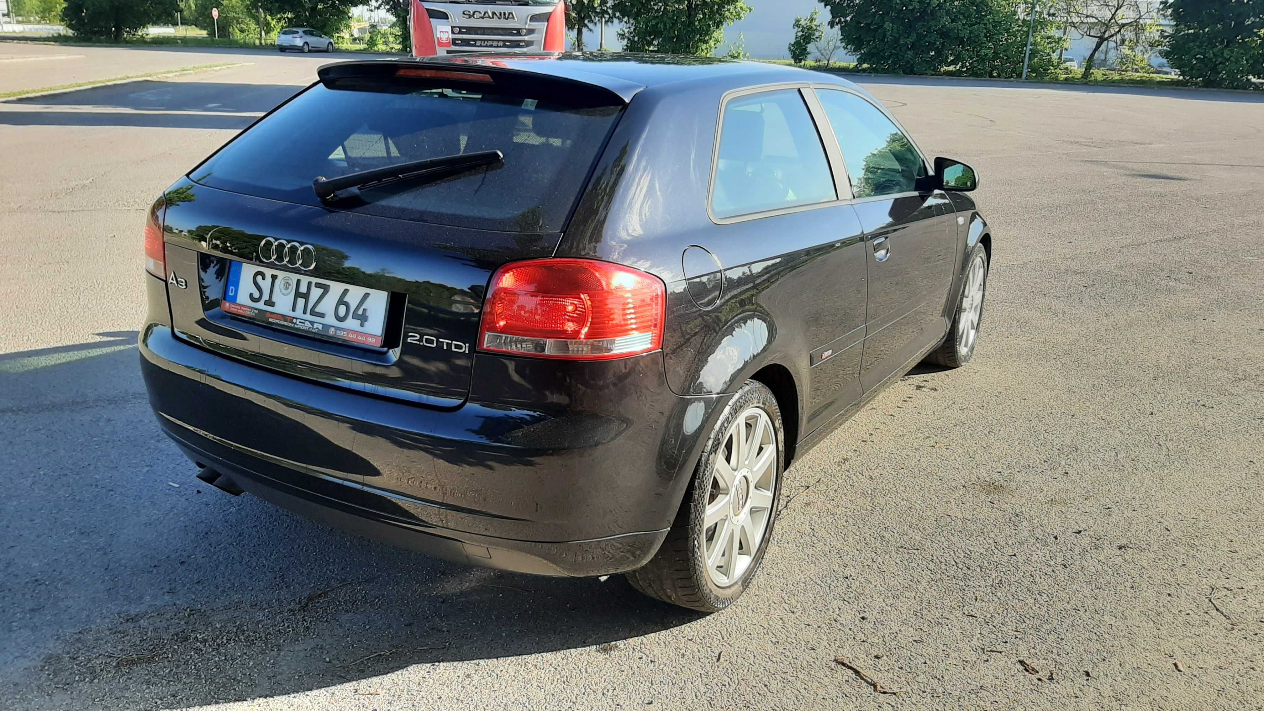 Audi a3 s-line 8p z Niemiec