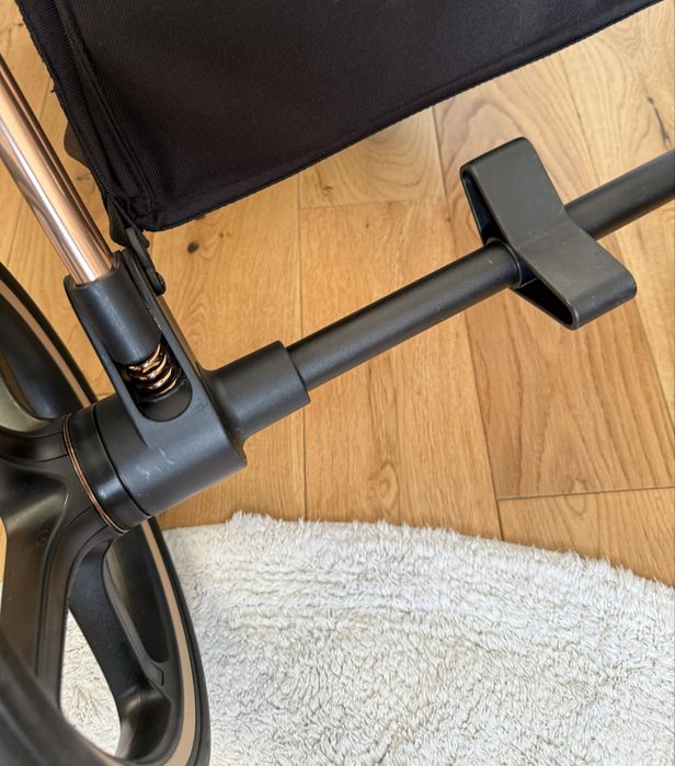Cybex priam 4.0 Rose Gold stelaż
