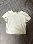 C&A Clockhouse Crop top damski biały