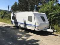 2007 Hobby 560 prestige caravana reboque