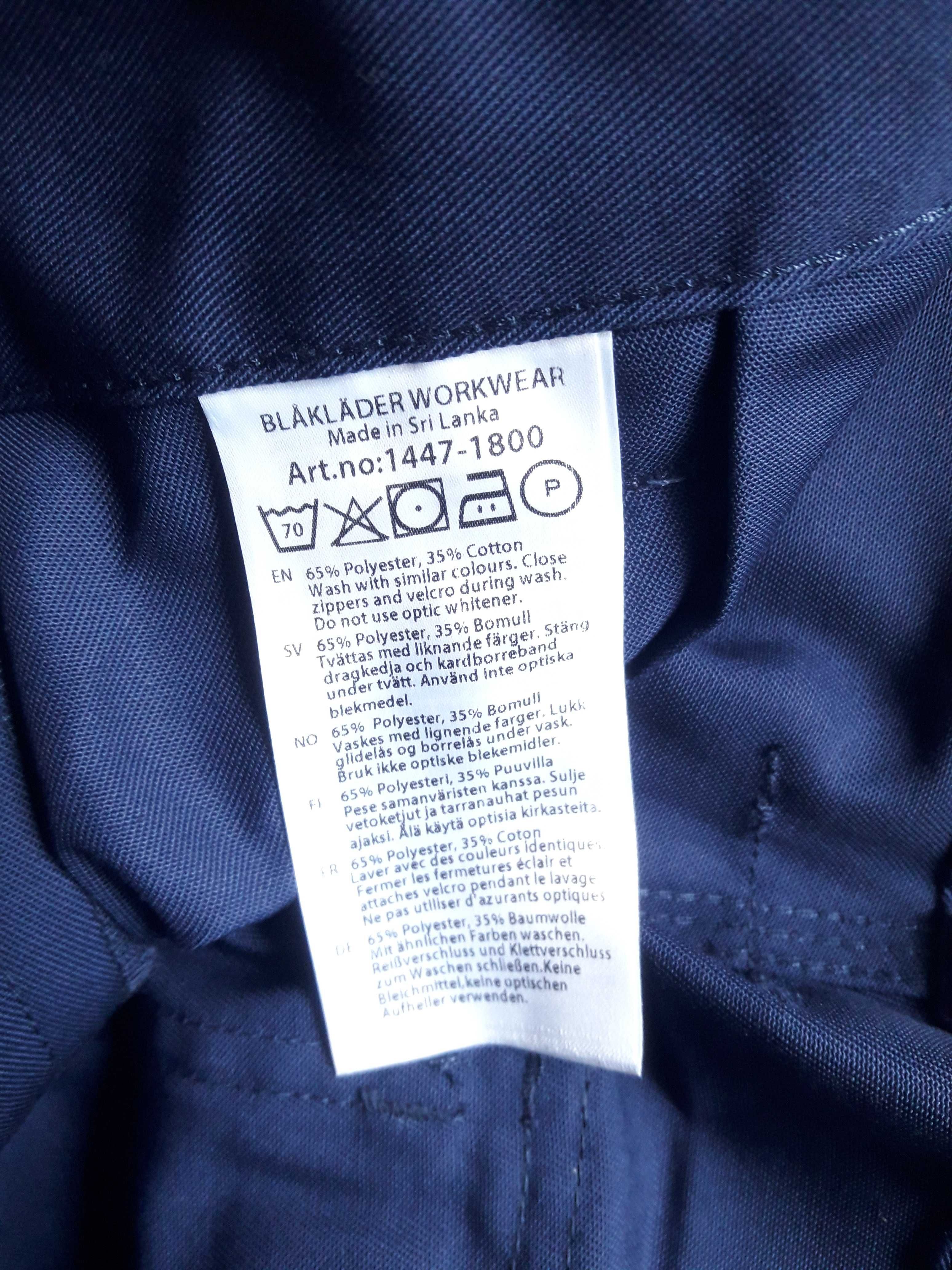 Робочі шорти Blåkläder Serviceshorts (58)