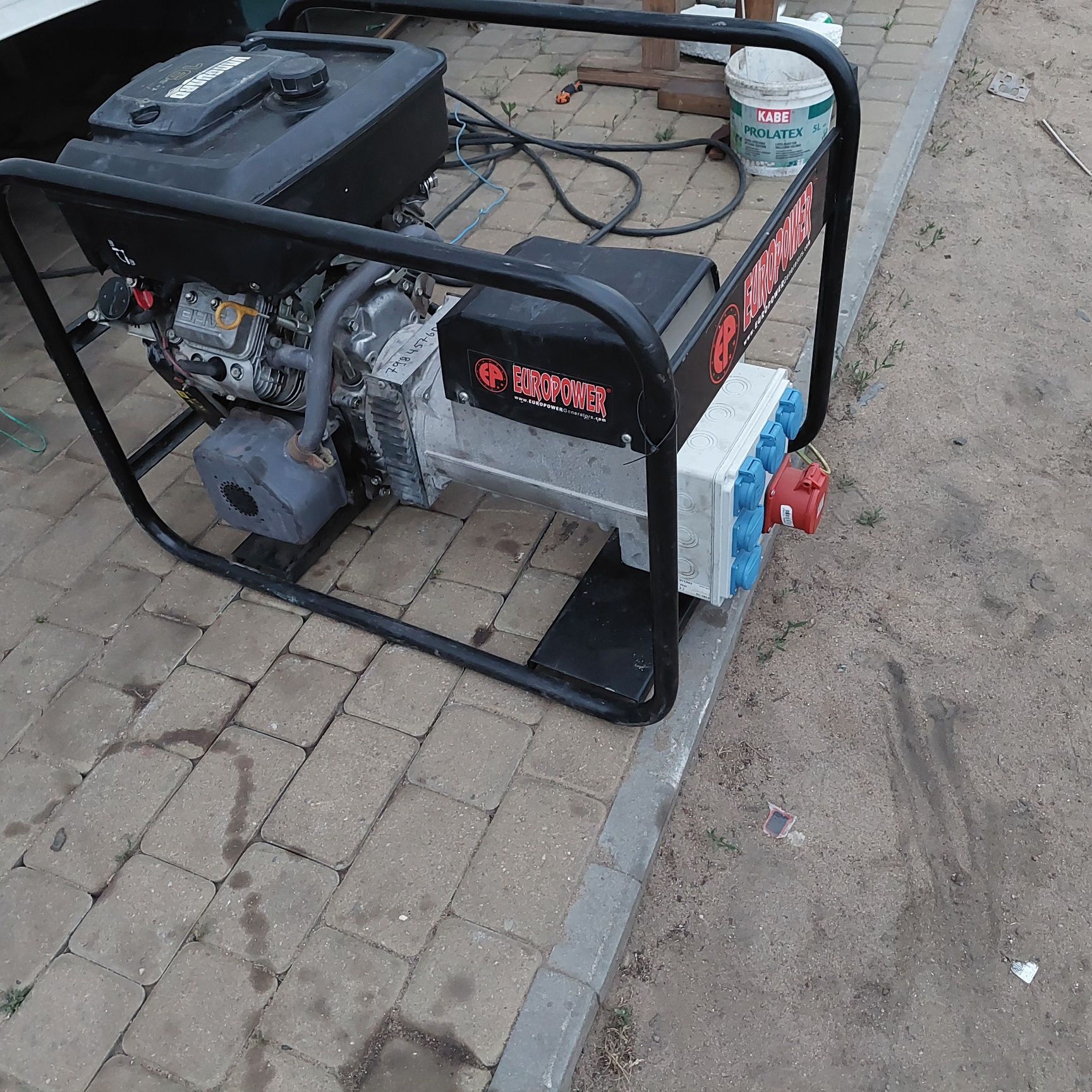 Agregat prądotwórczy 7.5kw Europower