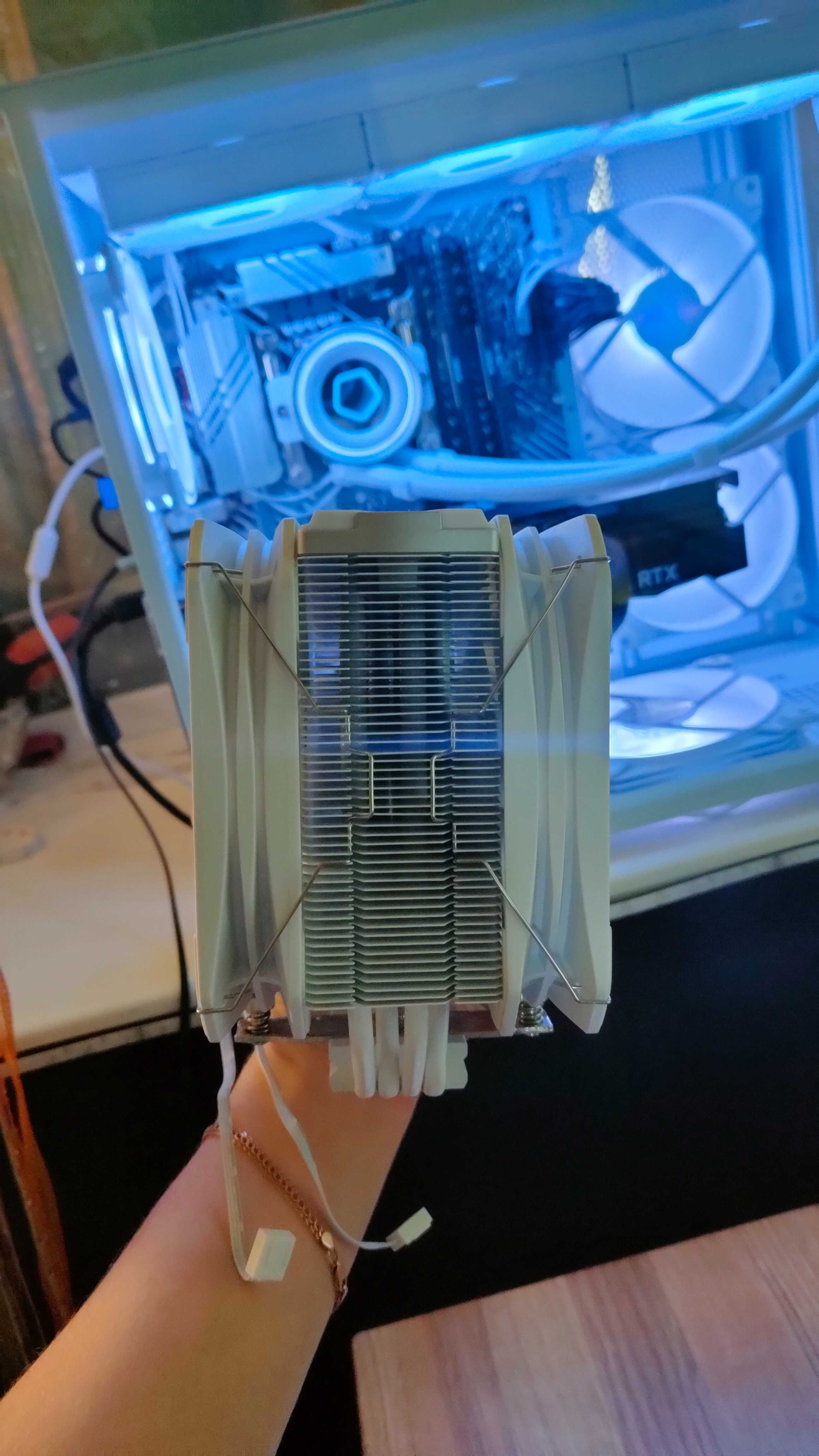 PcCooler K4 PLUS WH