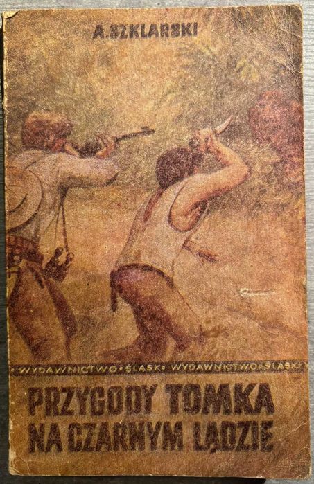 Przygody Tomka na Czarnym Lądzie