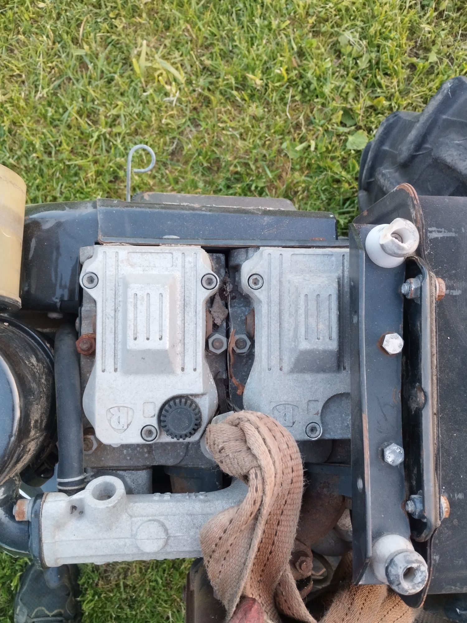 Silnik do dzika traktorka ruggerini md 150 diesel 2 cylindry