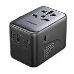 Adapter podróżny Joyroom JR-TCW02/65W uniwersalny EU / US / JP / AU /