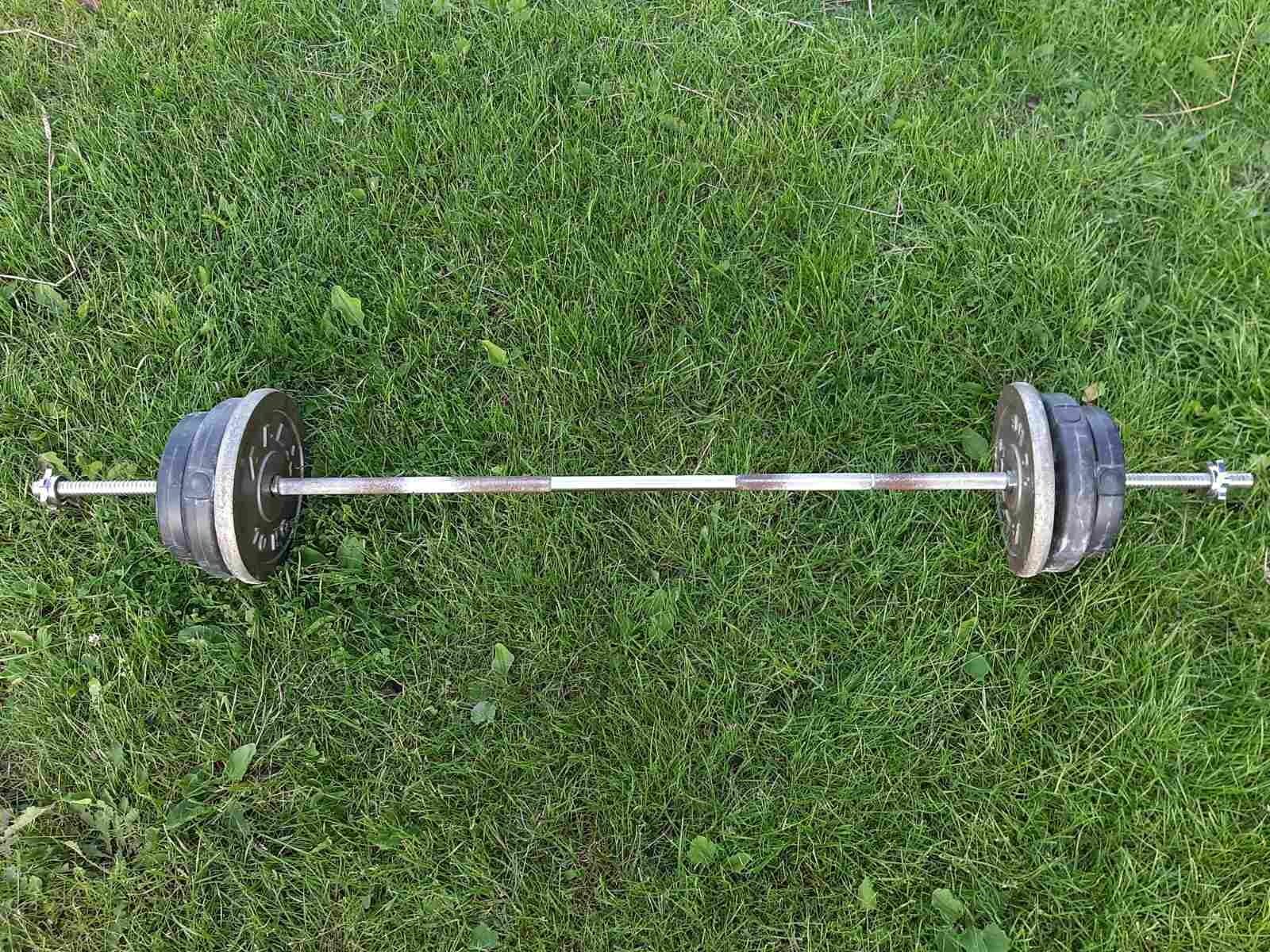 Gryf prosty śrubowy 180 cm / 25 mm