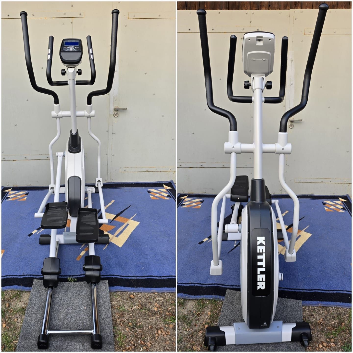 Orbitrek Kettler Elyx 1 do 150kg , koło 18 kg, przednionapędowy