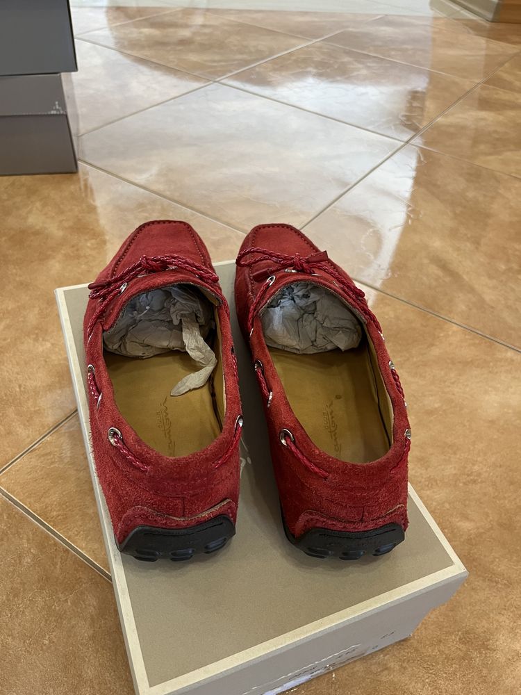 Santoni мокасины Оригинал