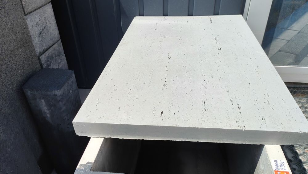 Trawertyn płyty chodnikowe tarasowe betonowe płytki taras chodnik