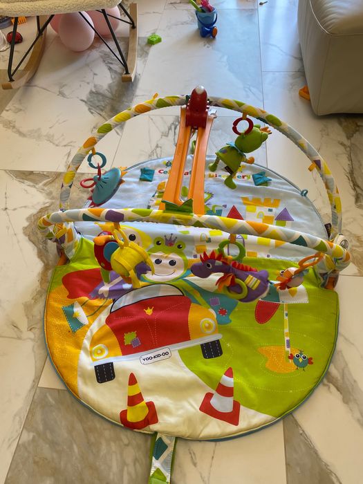 Дитячий килимок Yookidoo Gymotion Multi-stage…, новий коштує 3700