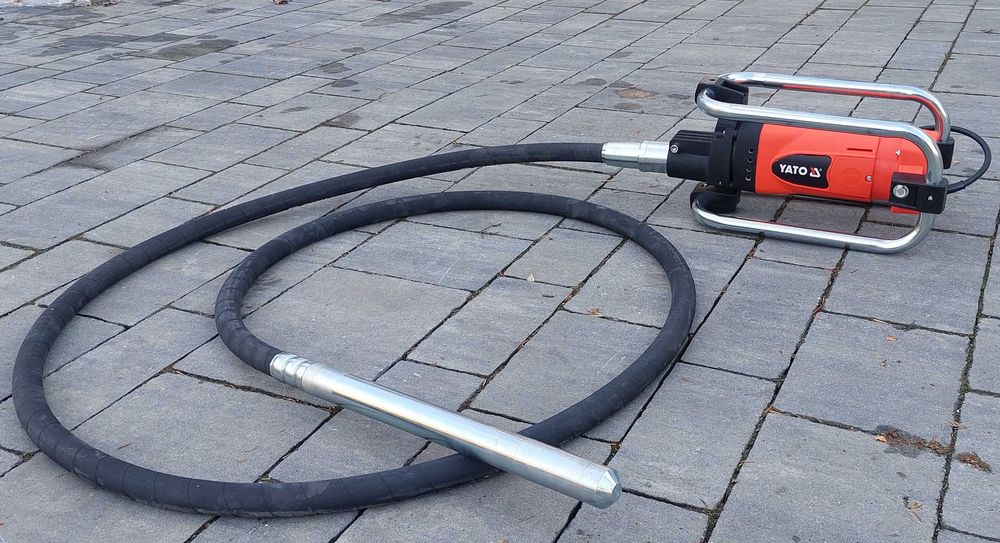 Wibrator zagęszczarka do betonu 4m 2300W buława wynajem