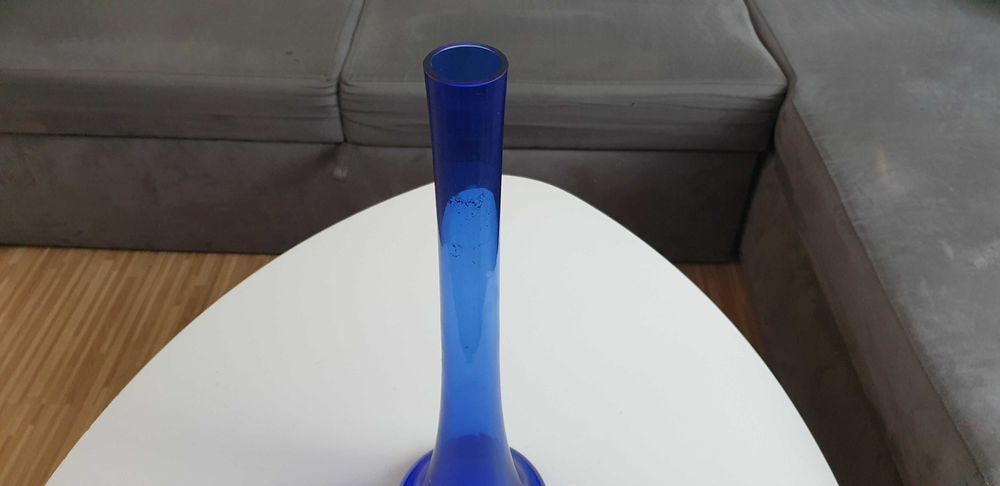 Starocie z Gdyni - Szkło kolorowe - wazon 50cm