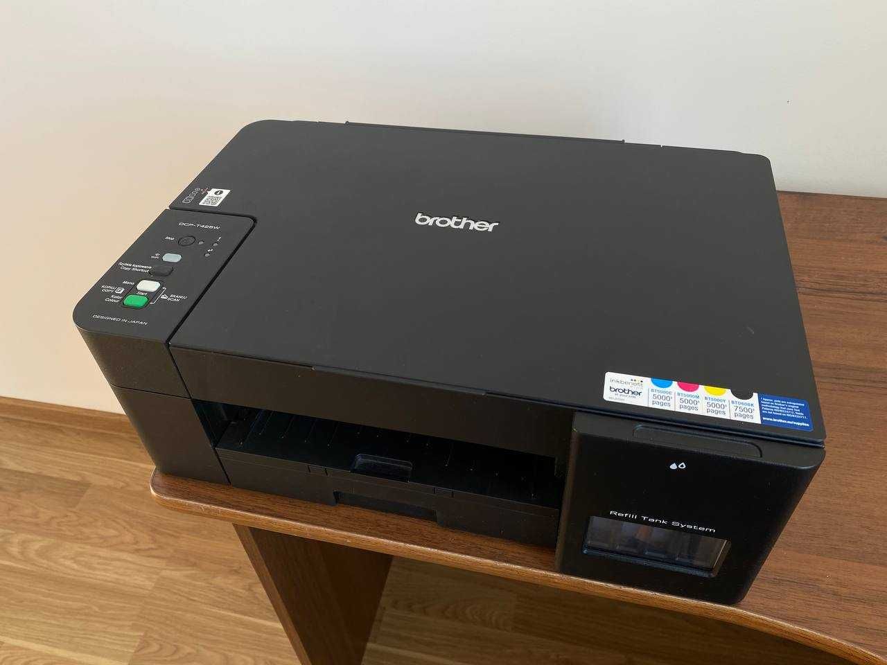 Brother DCP-T425W WiFi принтер та сканер + додаткові чорнила
