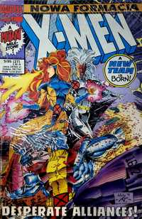 Komiks X-MEN 5/95 Bdb-