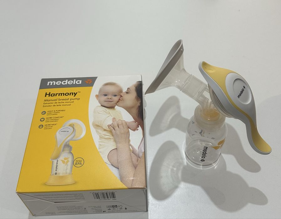Bomba extratora de leite manual MEDELA
