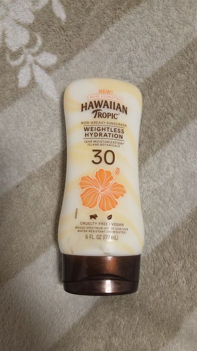 Hawaiian Tropic лосьен для загара