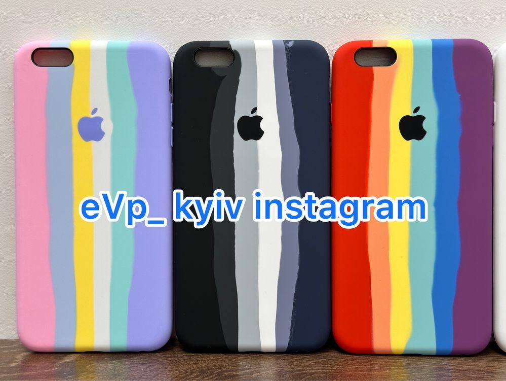 Чохол IPhone 6s Plus Rainbow чехол 6 Plus айфон