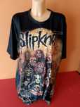 koszulka z nadrukiem slipknot